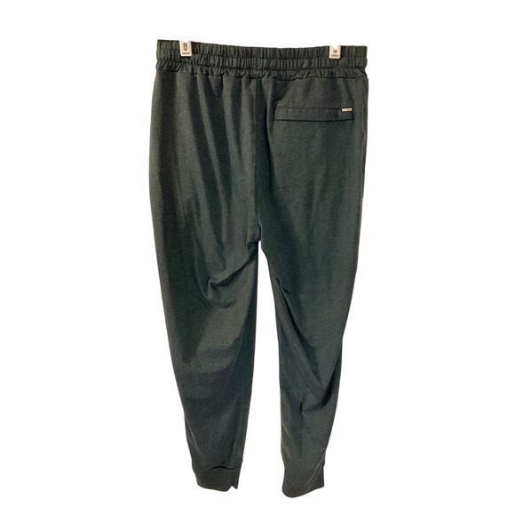 BEST SELLER Vuori Men’s Ponto Performance Pant DreamKnit Sz M Charcoal Heather - Picture 9 of 15
